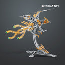 NIKOLATOY® Mechanical species - Phoenix (3D metal puzzle)