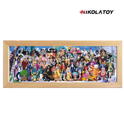 Creative Family Photo Acrylic Stereoscopic Painting (LED Light)