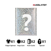 NIKOLATOY® EDC fidgets toy Mystery bag