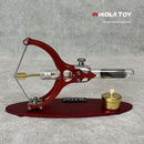 Stirling Engine - Cupid's Arrow - Nikola Toy