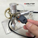 L-type Stirling engine model - power generation+LED light - Nikola Toy