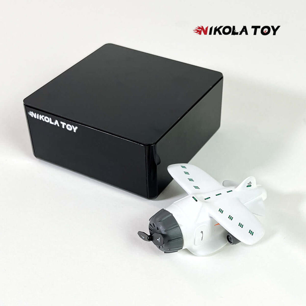 Cute Maglev Mini Aircraft - Creative Clock – NIKOLATOY