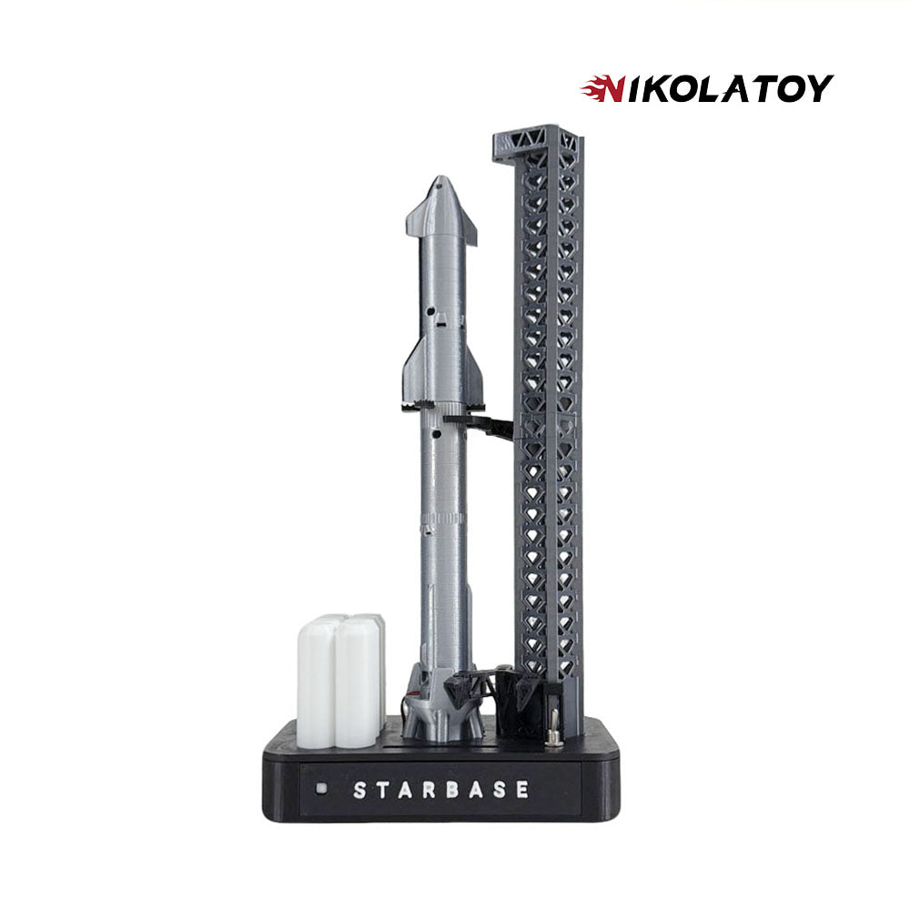 NIKOLATOY™ Space X Model - Full Version (Creative Desktop Humidifier)