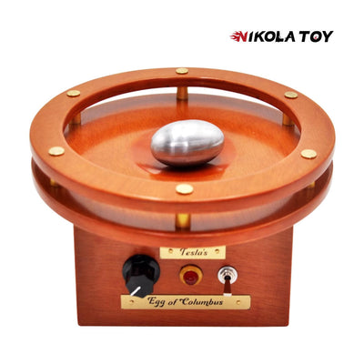 Tesla's Egg Of Columbus-Electromagnetic Eddy Current Experiment