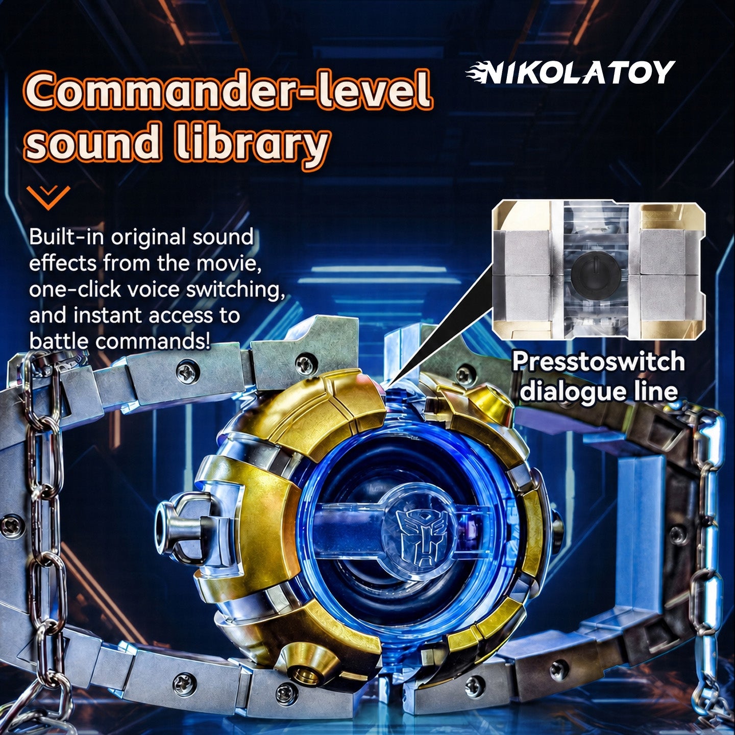 Transformers G1 Matrix of Leadership Bluetooth Speaker