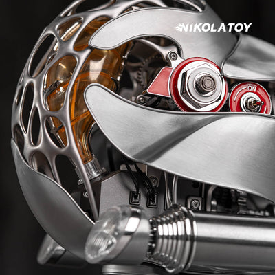Joy-eXtreme Mechanical Species - Nautilus
