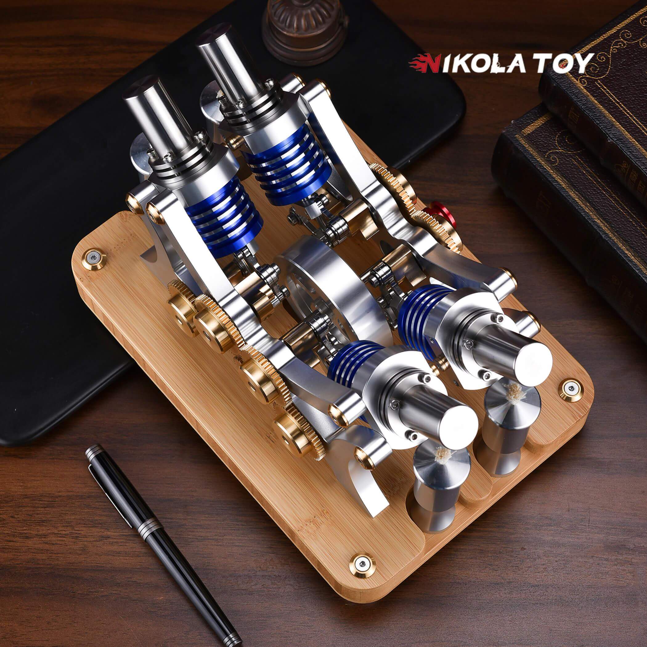 High Performance Precision Stirling Engine M20 Series
