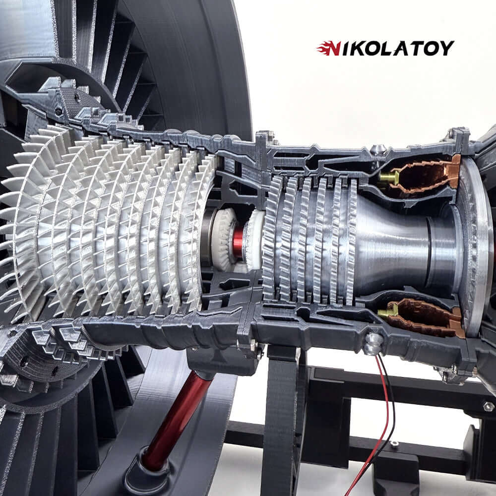 Highly Restored Rolls Royce Trent 900 Turbofan Engine Model (55cm/22in)