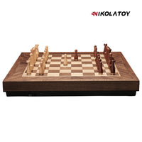 Solid Wood Fully Automatic Chessboard