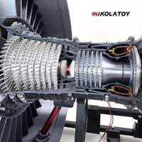 NIKOLATOY™ Highly restored Rolls Royce Trent 900 turbofan engine model (55cm/22in)