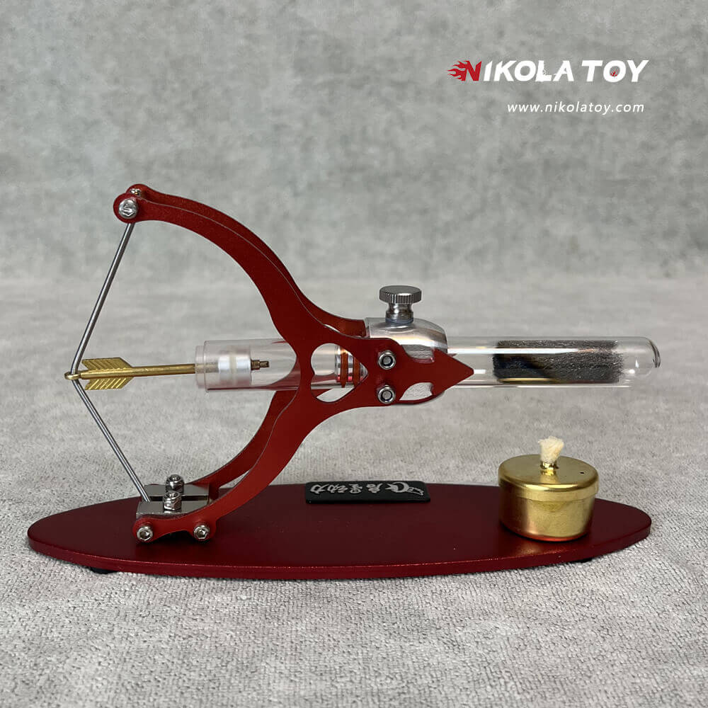 Stirling Engine - Cupid's Arrow