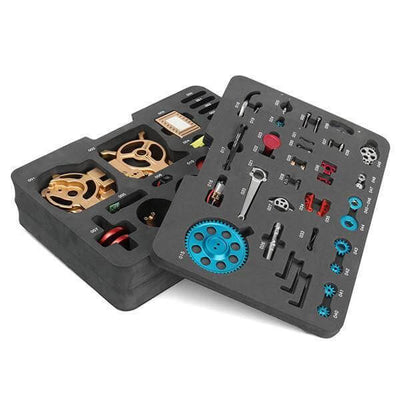 TECHING All-Metal Craftsmen Mini Single-Cylinder High Challenge Assembled Model Kits