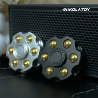 NIKOLATOY® EDC Fidget Toys - Revolver Top