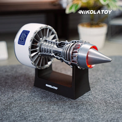 All New TR900 Turbofan Engine Model (23cm / 9in)