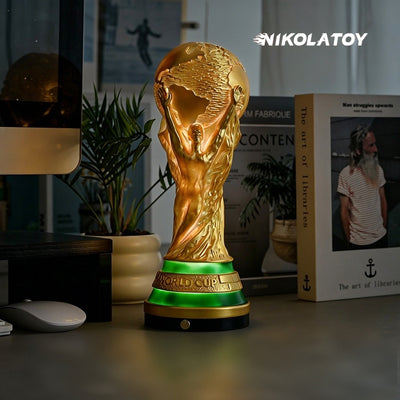 World Cup Hercules Cup Trophy Model Souvenir Night Light