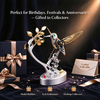 TECHING Mechanical Hummingbird 3D Metal Model DIY Kits