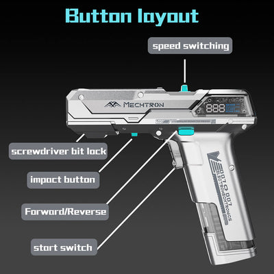 AI Dual Speed Impact Lithium Drill - G1 PRO