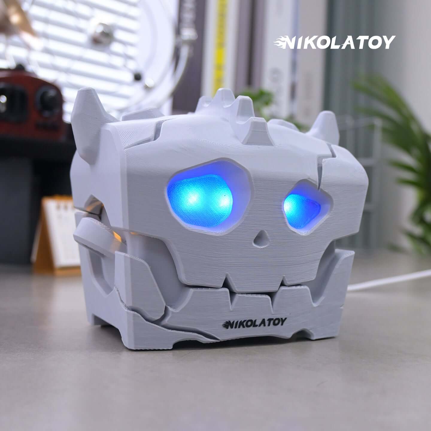 Zelda Pokoblin Voice Control Cassette Storage Box – NIKOLATOY