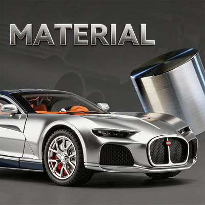 Alloy 1/24 Bugatti Atlantic Model Car