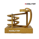 NIKOLATOY™Electromagnetic acceleration perpetual motion machine