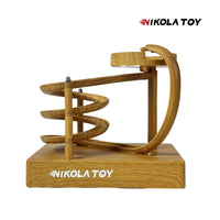 NIKOLATOY™Electromagnetic acceleration perpetual motion machine