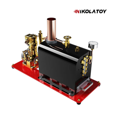 RW-BL1K DIY Steam Engine Boiler Model Kits Set