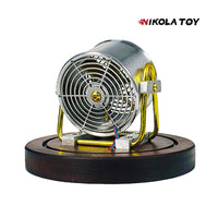 NIKOLATOY™Miniature Blower Model Pendant