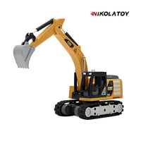 1:64 Desktop Remote Control Excavator Car