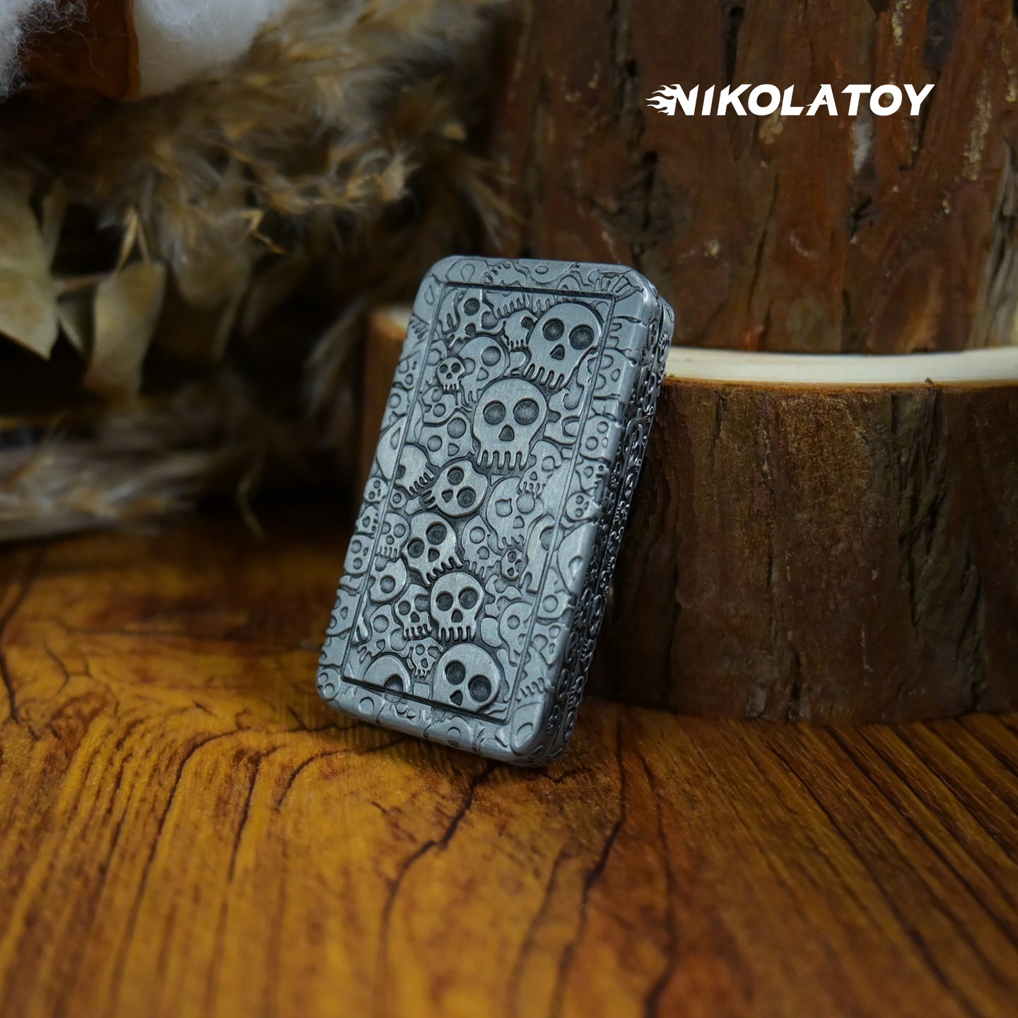 NIKOLATOY® EDC Fidget Toys - Skull