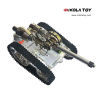 Tank model Stirling engine model - Nikola Toy