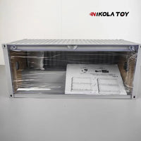 MAERSK large-sized container model toy with LED display box(Multiple containers can be connected in series) - Nikola Toy