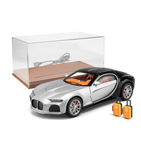 NIKOLATOY Alloy 1/24 Bugatti Atlantic Model Car - Nikola Toy