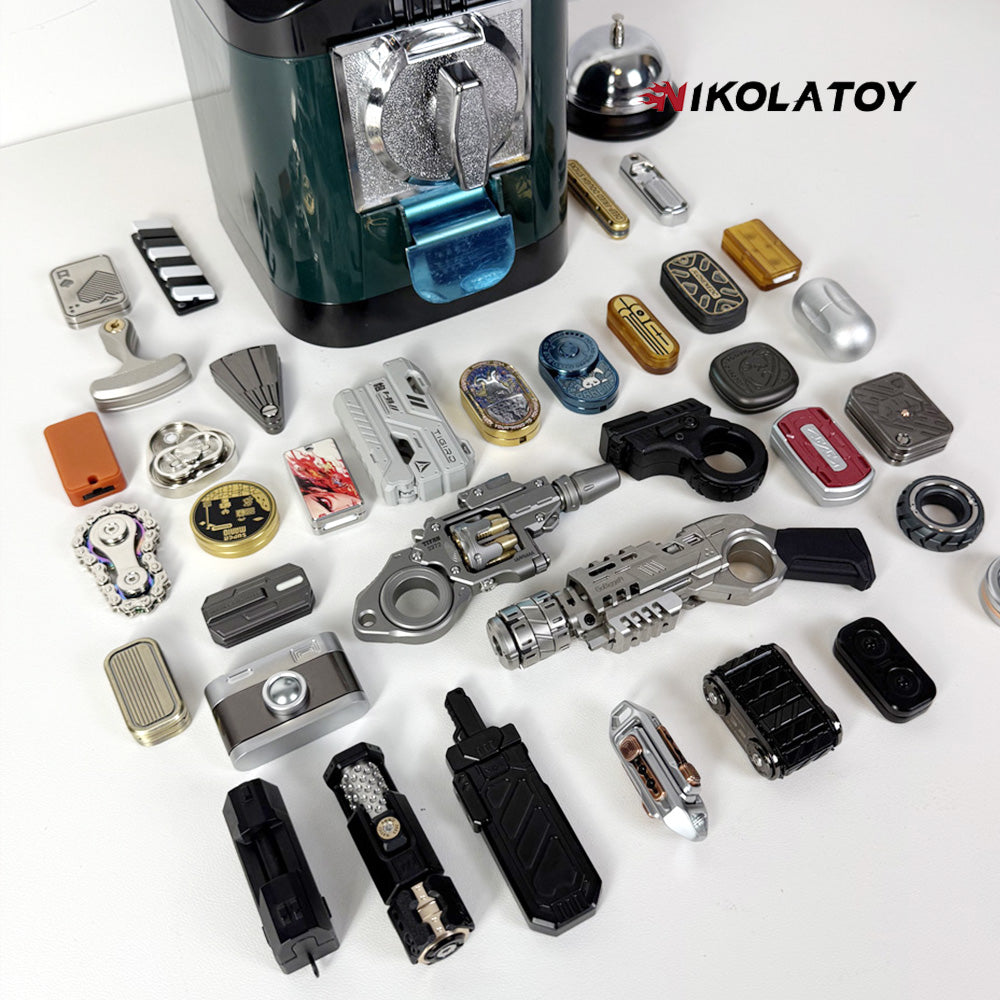 NIKOLATOY®Gold level EDC fidgets toy Mystery Ball