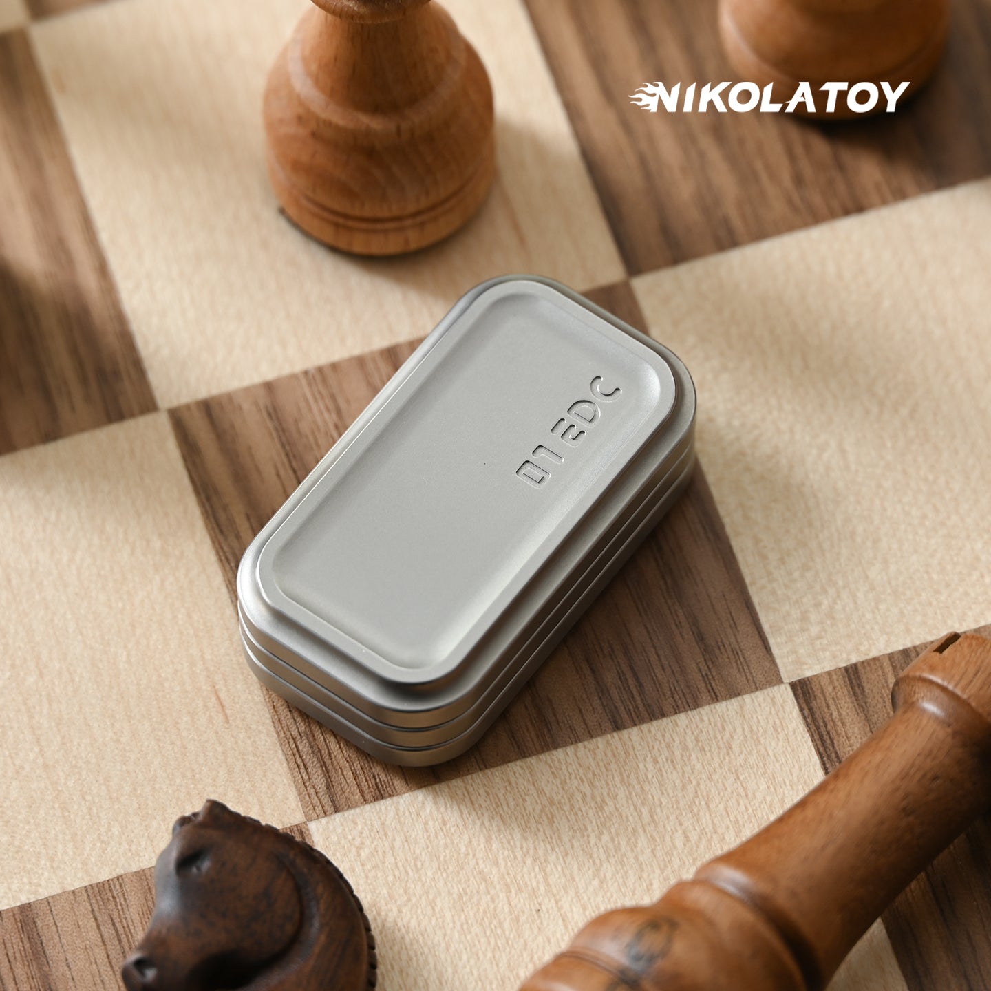 EDC Fidget Toys - Magnetic Feel Push Blocks