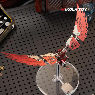 Alloy Mechanical Bird DIY KITS