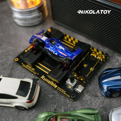 1:64 Desktop Car Model Horsepower Test Machine RUNSIBLE 64