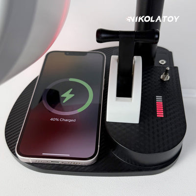 New Dsektop JetFan - Equipped With Wireless Charging And Humidifier