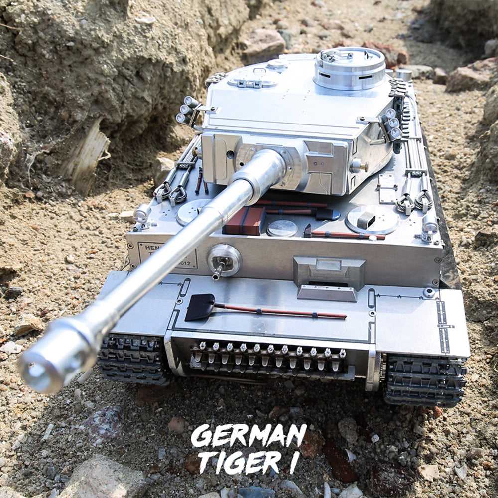 1/16 Full Metal RC German Tiger I Tank