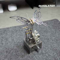 NIKOLATOY®Mechanical Biology - Butterfly (Finished product)