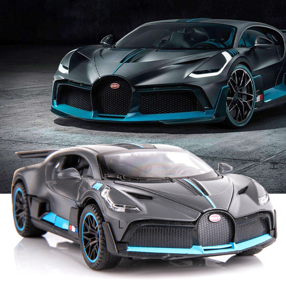 NIKOLATOY 1/24 Bugatti DIVO Model Car