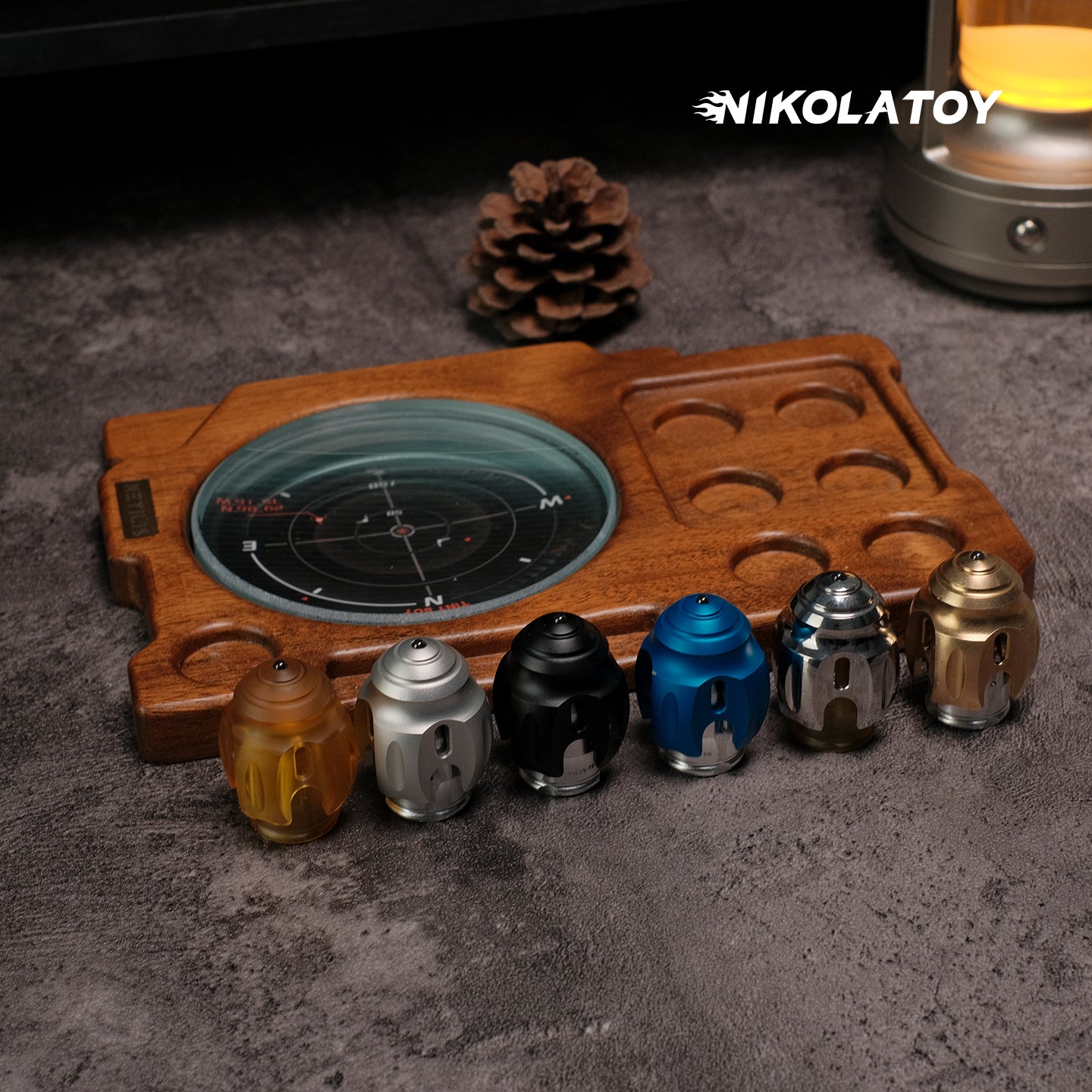 NIKOLATOY® EDC Fidget Toys - Spadger