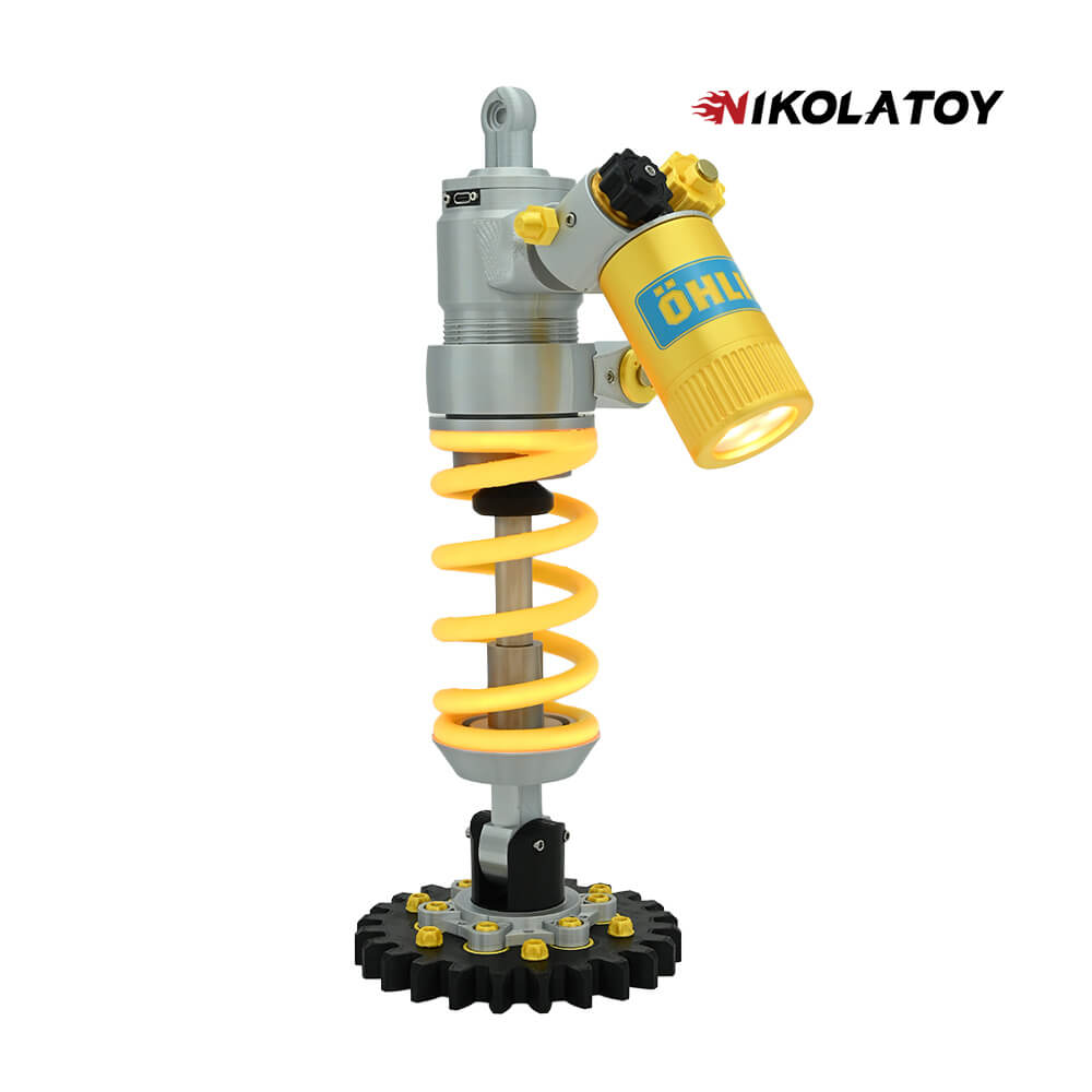 OHLINS Automotive Shock Absorber Industrial Style Atmosphere Light