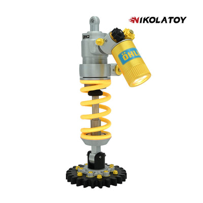 OHLINS Automotive Shock Absorber Industrial Style Atmosphere Light