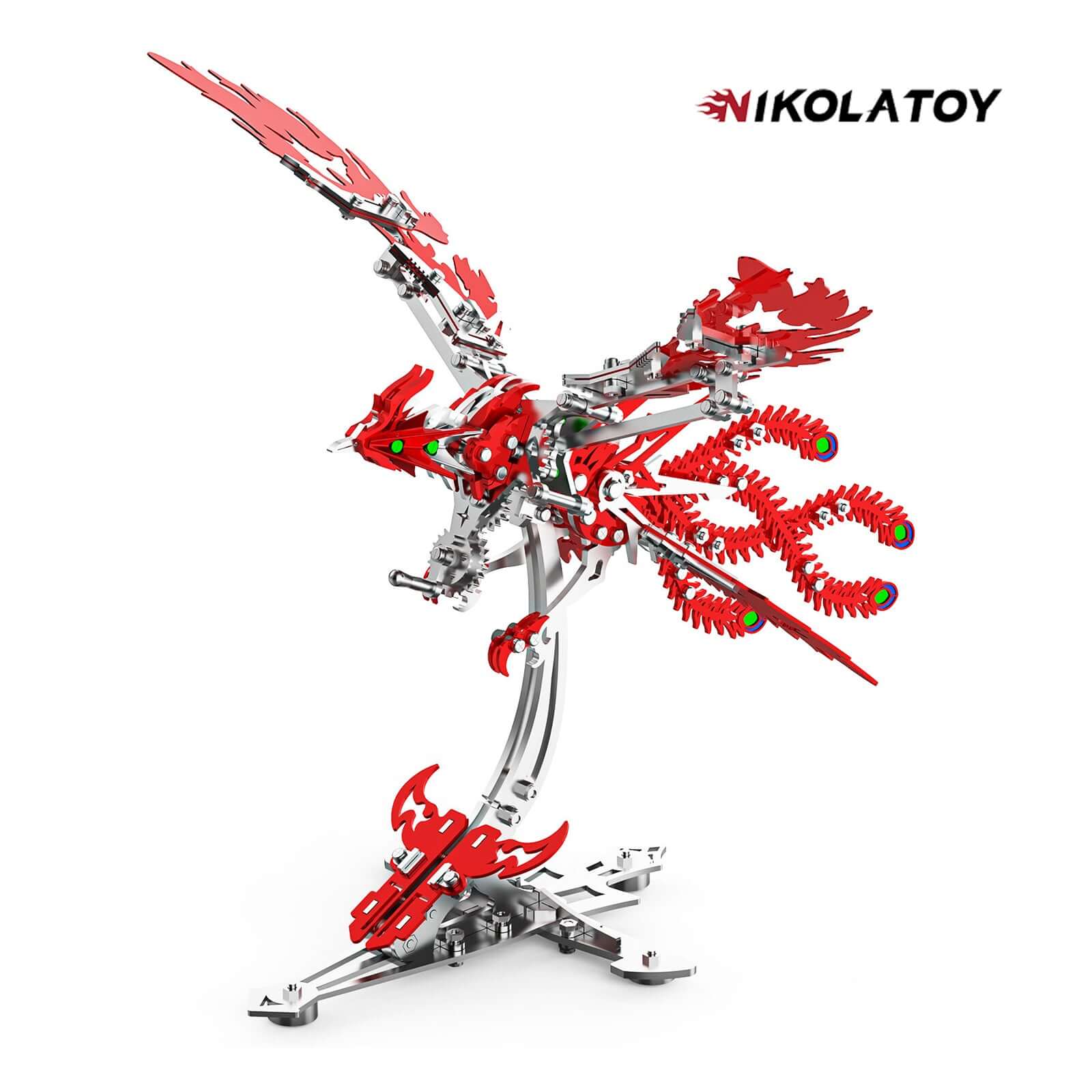 Mechanical Species - Phoenix (3D Metal Puzzle)