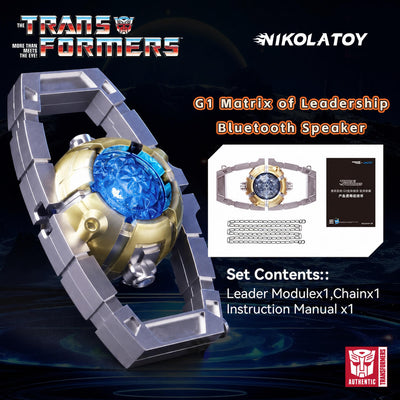 Transformers G1 Matrix of Leadership Bluetooth Speaker