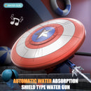 Captain America Shield Water Gun - Nikola Toy