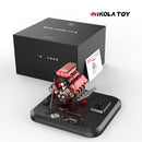 Toyan V800 Micro internal combustion engine - Gift set - Nikola Toy