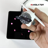 Cute Maglev Mini Aircraft - Creative Clock - Nikola Toy