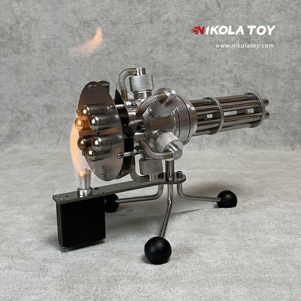 Stirling Engine - Gatling HMG