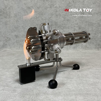 Stirling Engine - Gatling HMG